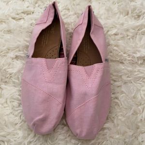 Toms Pink Slip-on, 6